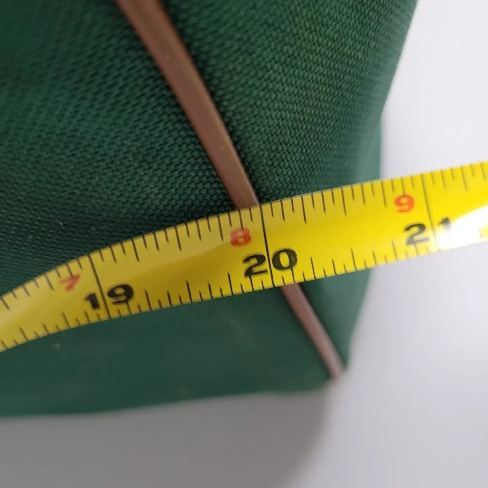 Vintage Polo Ralph Lauren Large Shoulder Strap Bag Green Brown Weekender